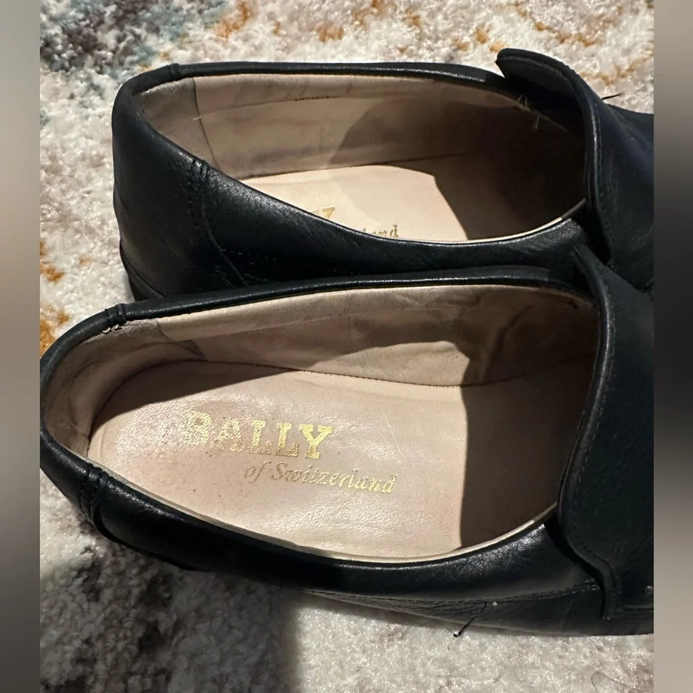 Bally black flat loafers - Picture 8 of 9